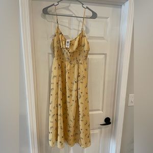 Aritzia Wilfred Genoa dress